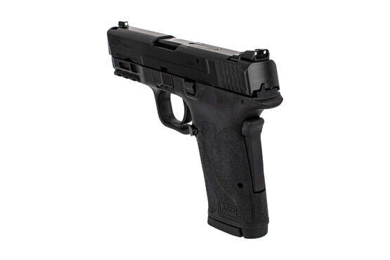 Smith & Wesson M&P 9 Shield EZ subcompact pistol without safety features steel sights